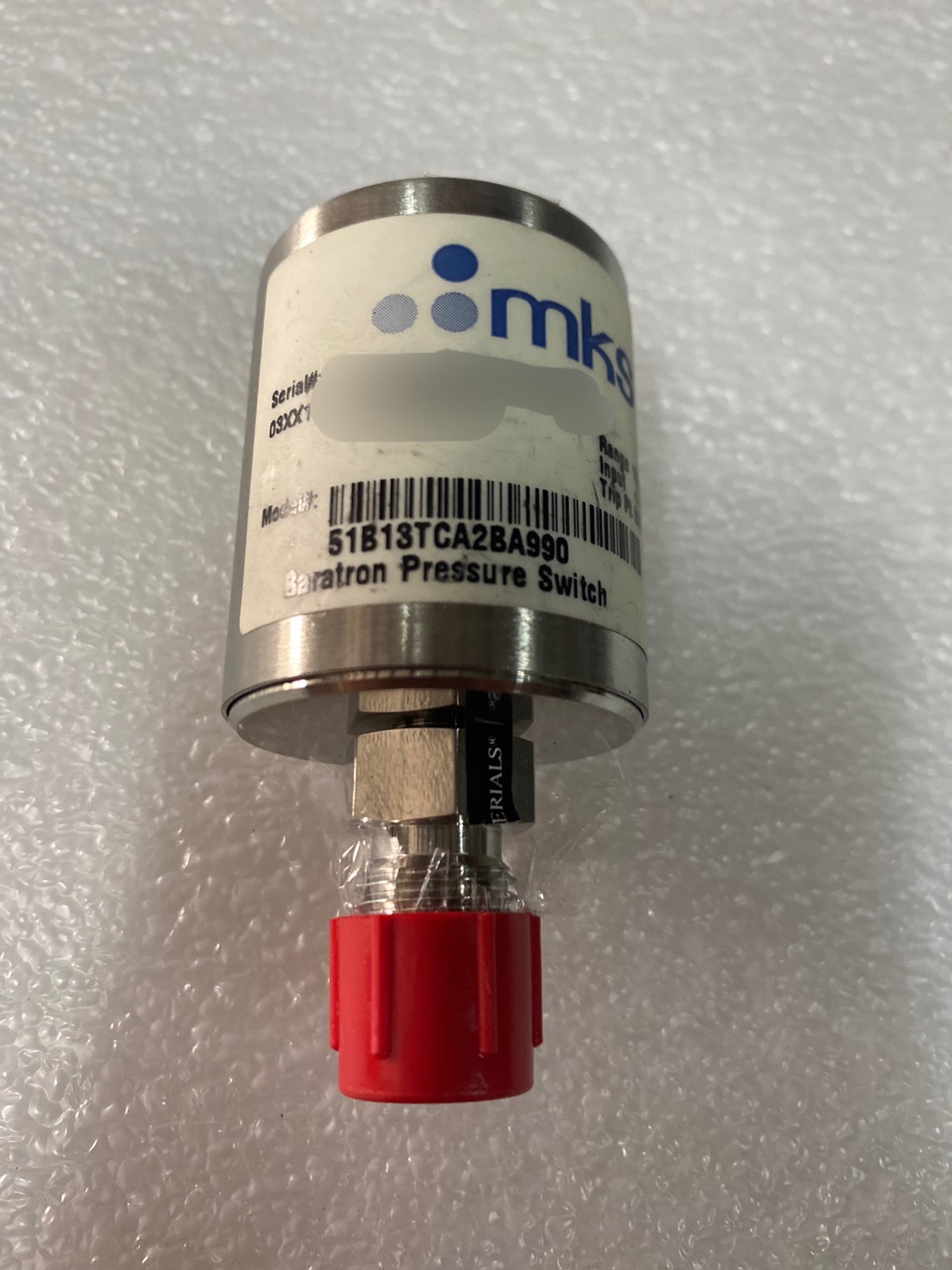 MKS Baratron Pressure Switch 51B13TCA2BA990圖片